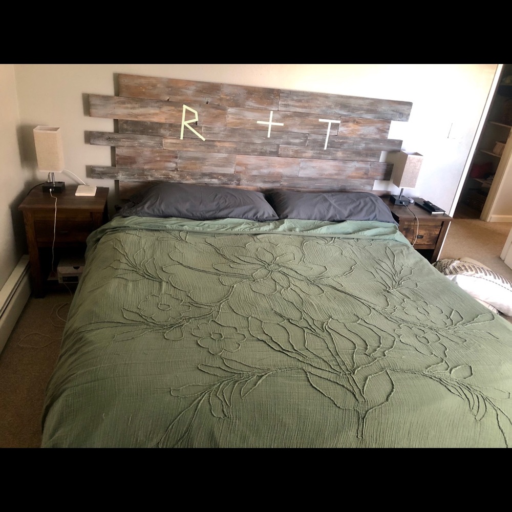 Urban Outfitters Duvet Cover & Shams - King